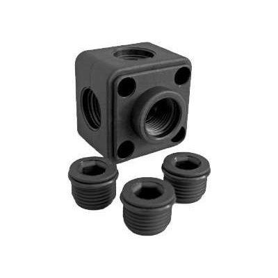 Aircraft® Rozvodná krabice 4 x 1/2"IG 2150212 – Hledejceny.cz