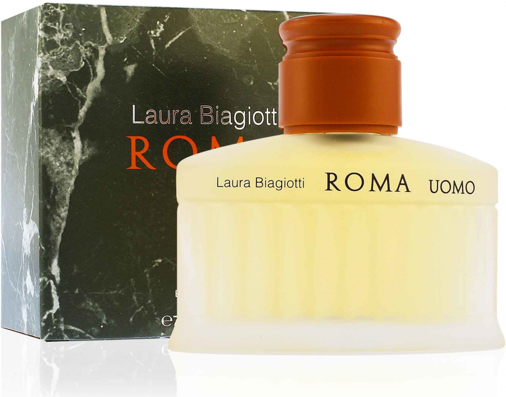 Laura Biagiotti Roma Uomo toaletní voda pánská 75 ml