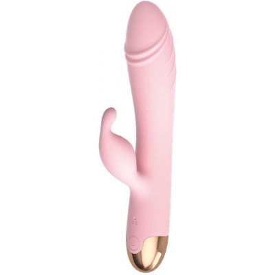LOLO růžový se stimulátorem klitorisu a rotacemi