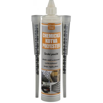 Chemická kotva POLYESTER Silver Line 300 ml – Hledejceny.cz