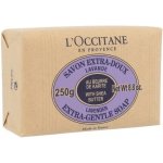 LOccitane EnProvence mýdlo Shea Lavender Extra Gentle Soap 250 g – Zboží Dáma