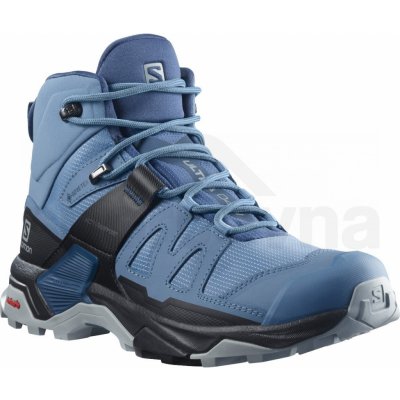 Salomon X Ultra 4 MID GTX W modrá/černá – Zboží Mobilmania