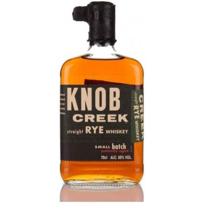 KNOB CREEK Bourbon RYE 50% 0,7 l (holá láhev)