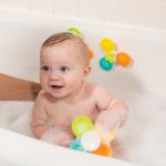 Infantino Spinner do koupele Pop Spinners 3 ks – Zboží Dáma