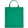 Nákupní taška a košík Printwear Bavlněná taška s krátkými uchy XT902 Dark Green