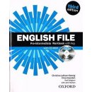 English File Pre-Intermediate Workbook with key + iChecker CD-ROM - Christina Latham-Koenig; Clive Oxenden; Paul Selingson