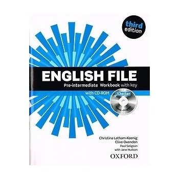 English File Pre-Intermediate Workbook with key + iChecker CD-ROM - Christina Latham-Koenig; Clive Oxenden; Paul Selingson