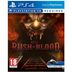 Until Dawn: Rush of Blood