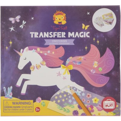 Tiger Tribe Kreativní sada Transfer Magic -corn – Hledejceny.cz