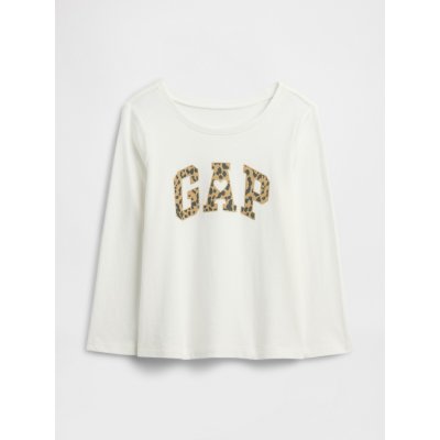 GAP Baby tričko s logem Bílá – Sleviste.cz