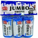 Dýmovnice Jumbo smoke Modrá 3 ks 16 3 trhací pojistka – Zboží Mobilmania