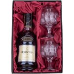 Hennessy VSOP Klasika 0,28 l (dárkové balení 2 sklenice)