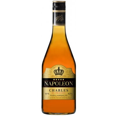Napoleon Charles 33% 0,7 l (holá láhev) – Zboží Dáma