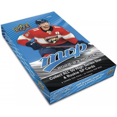 Upper Deck 2022-23 NHL MVP Hobby box hokejové karty – Hledejceny.cz