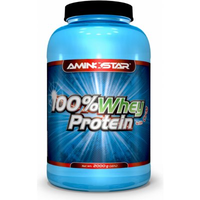 Aminostar 100% Whey Protein 2000 g – Hledejceny.cz