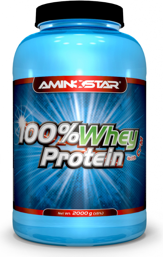 Aminostar 100% Whey Protein 2000 g