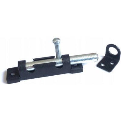 BKshop WOS 70c Zástrč s kulatým jezdcem úzká 70x15mm černý – Hledejceny.cz