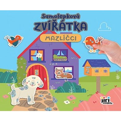 Samolepková zvířátka mazlíčci – Zboží Mobilmania