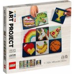 LEGO® ART 21226 Výtvarný projekt tvoříme společně – Zboží Živě