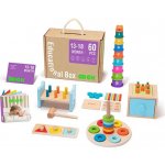 TookyToy Montessori vzdělávací box pro děti 13 - 18 měsíců – Sleviste.cz