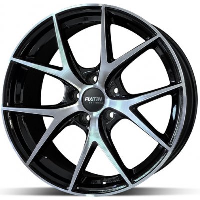 Platin P94 8,5x20 5x108 ET45 black