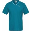 Pánské Tričko Slazenger tričko výstřih do V Modrá