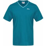 Slazenger tričko výstřih do V modrá – Hledejceny.cz