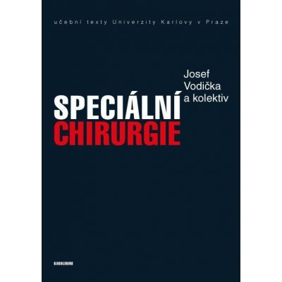 Speciální chirurgie - Josef Vodička