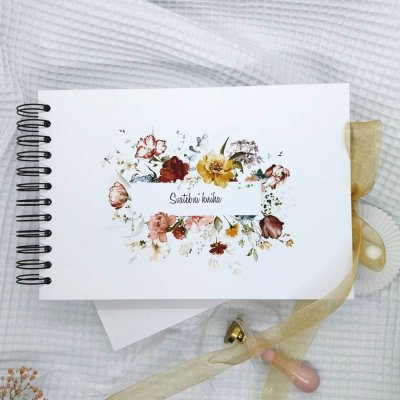 Svatební kniha hostů č. 7 – Zboží Dáma