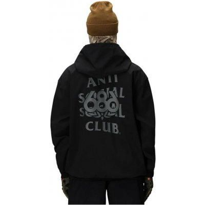 686 WATERPROOF ASSC F1 HOODIE ASSC Black – Zboží Dáma