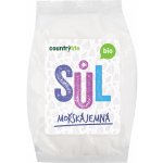 Country life mořská sůl jemná z Atlantiku 1 kg – Zboží Dáma