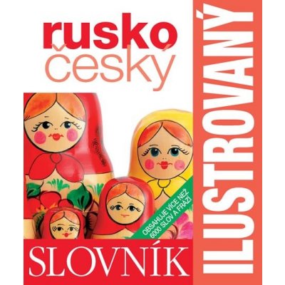 Rusko-český slovník ilustrovaný - neuveden