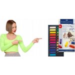 Faber-Castell Pastelové křídy Mini 24 barev – Zboží Dáma