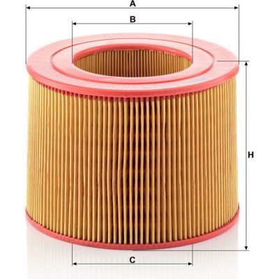MANN-FILTER Vzduchový filtr MANN C20189 (MF C20189) – Hledejceny.cz