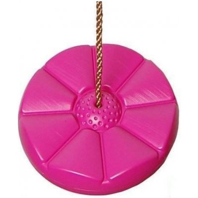 JustFun závěsný disk květina růžová – Zboží Dáma