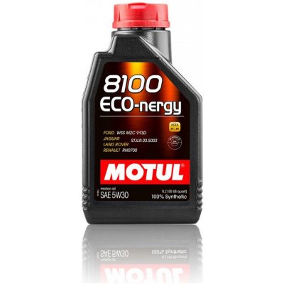 Motul 8100 ECO-Energy 5W-30 1 l – Zboží Mobilmania