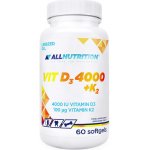 Allnutrition D3 4000 + K2 60 Softgels – Hledejceny.cz