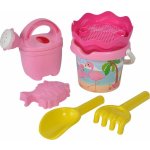 ANDRONI Sada na písek malá kyblík plameňák 6ks – Zboží Mobilmania