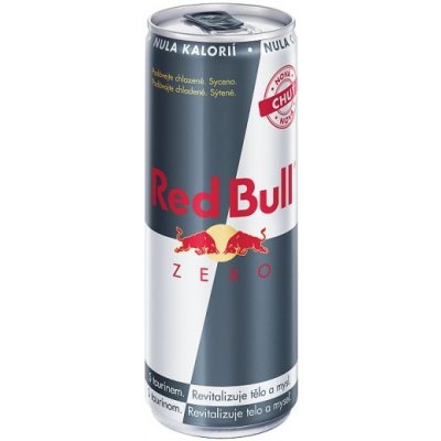 Red Bull ZERO bez cukru 250 ml – Zbozi.Blesk.cz