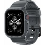 SPIGEN RUGGED ARMOR ”PRO” APPLE WATCH 4 / 5 / 6 / 7 / 8 / 9 / SE 44 / 45 MM DARK GREY ACS07387 – Zboží Živě