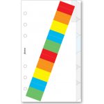 Filofax Krajové výřezy, barevné náplň osobních diářů A6 – Zboží Dáma