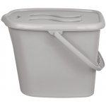 Maltex Kbelík na plenky Classic Šedá – Zboží Mobilmania