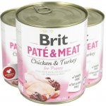 Brit Paté & Meat Puppy Chicken & Turkey 800 g – Hledejceny.cz