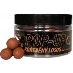 Black Carp Plovoucí boilies POP-UP Kořeněný losos 50 g 12 mm – Zboží Dáma