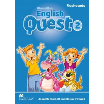 Macmillan English Quest 2 Flashcards – Zbozi.Blesk.cz