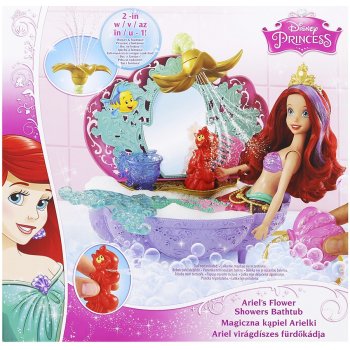 Mattel Disney Princezna Květinová koupel