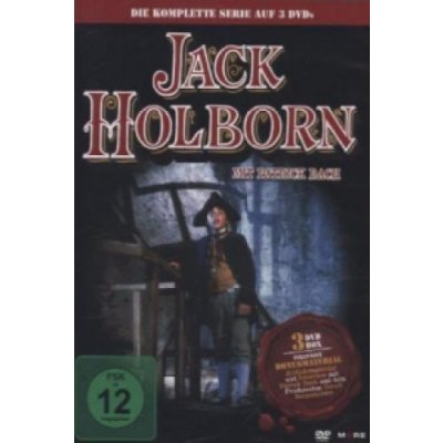 Jack Holborn - Die komplette Serie DVD – Zbozi.Blesk.cz