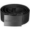 Pásek Mammut Logo belt black