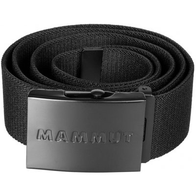 Mammut Logo belt black – Zboží Mobilmania