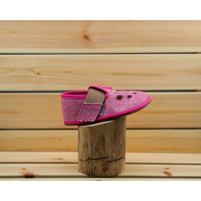 Pegres barefoot pantofle BF03 růžová – Sleviste.cz